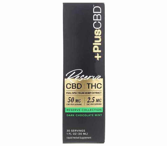 Reserve CBD 50 Mg Dark Chocolate Mint, PCBD